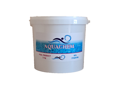 Aquachem 90% гранули 5 kg. 