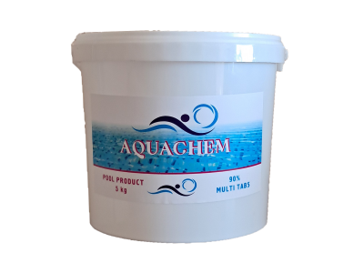 Aquachem Multi Tabs 5 kg. 